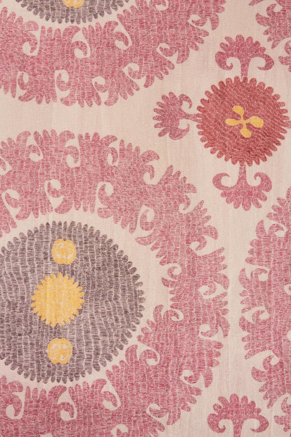 mantel suzani print 140x220