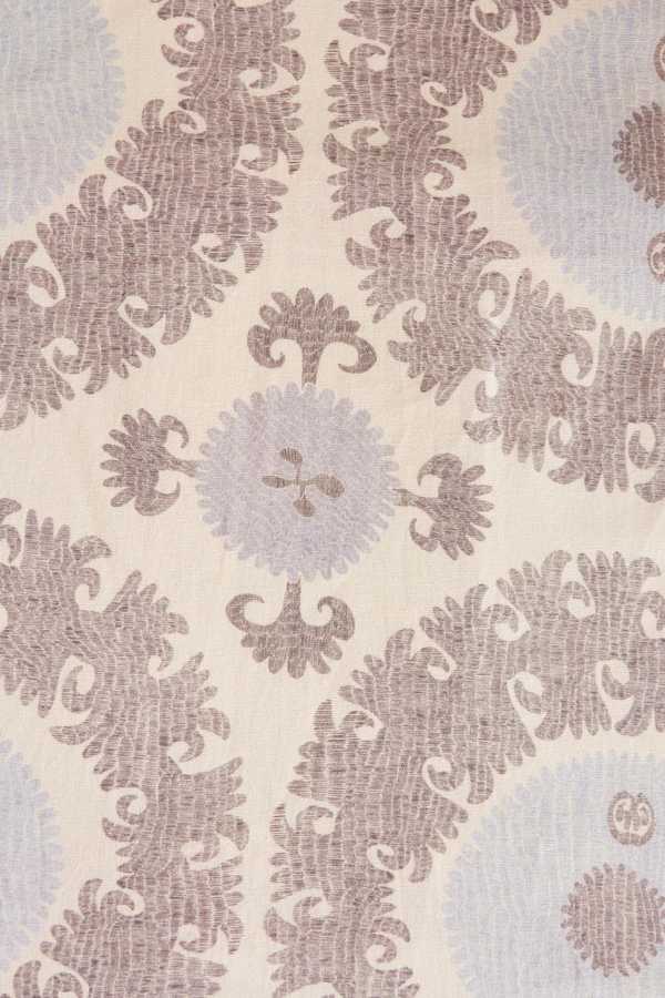mantel suzani print