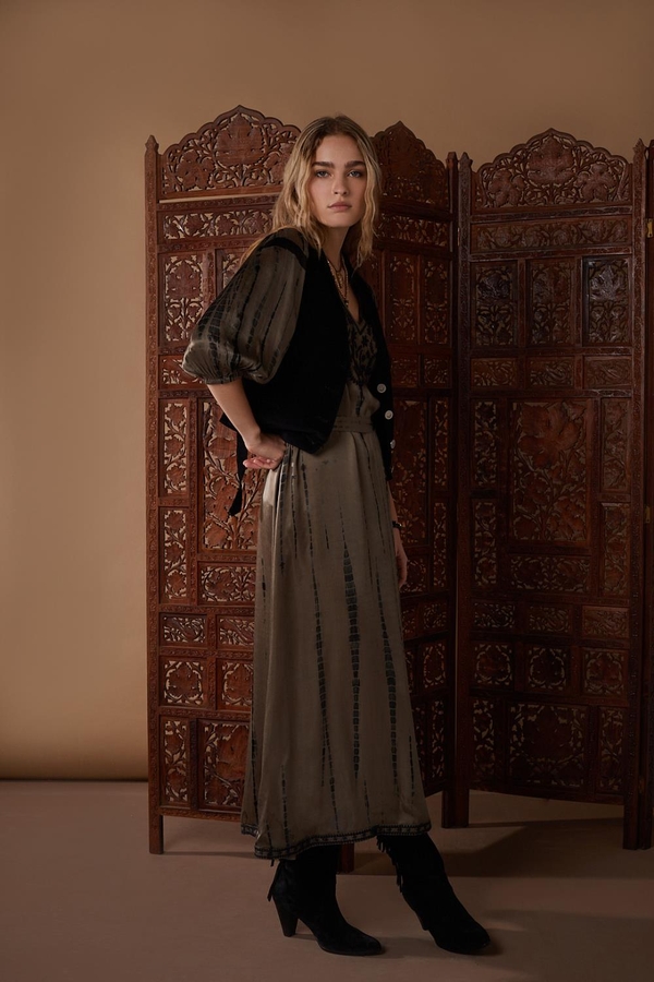 vestido olien dye