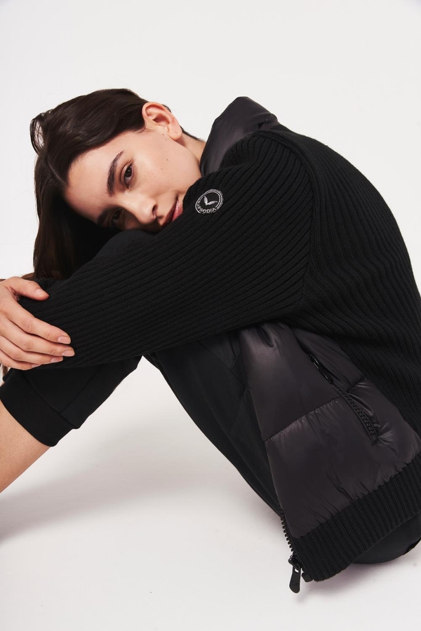 campera mix knit