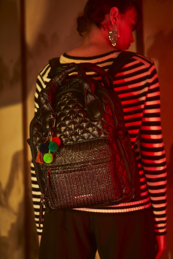 mochila sport matelasse rafia