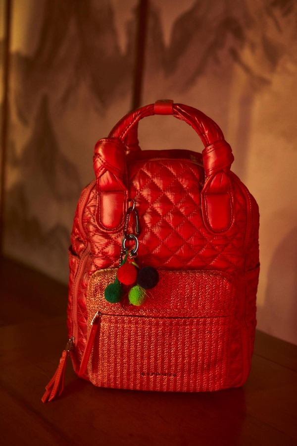 mochila sport matelasse rafia