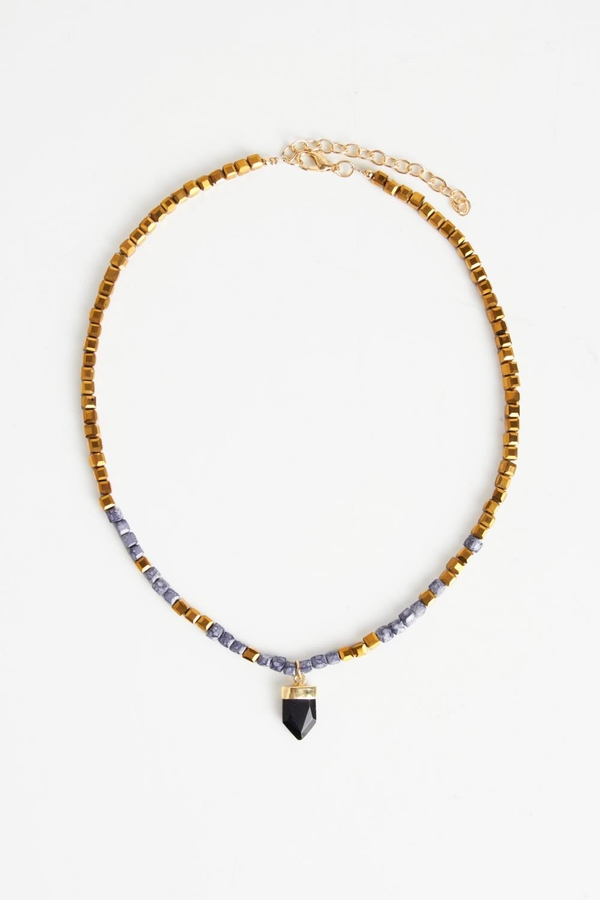 collar cuby stones