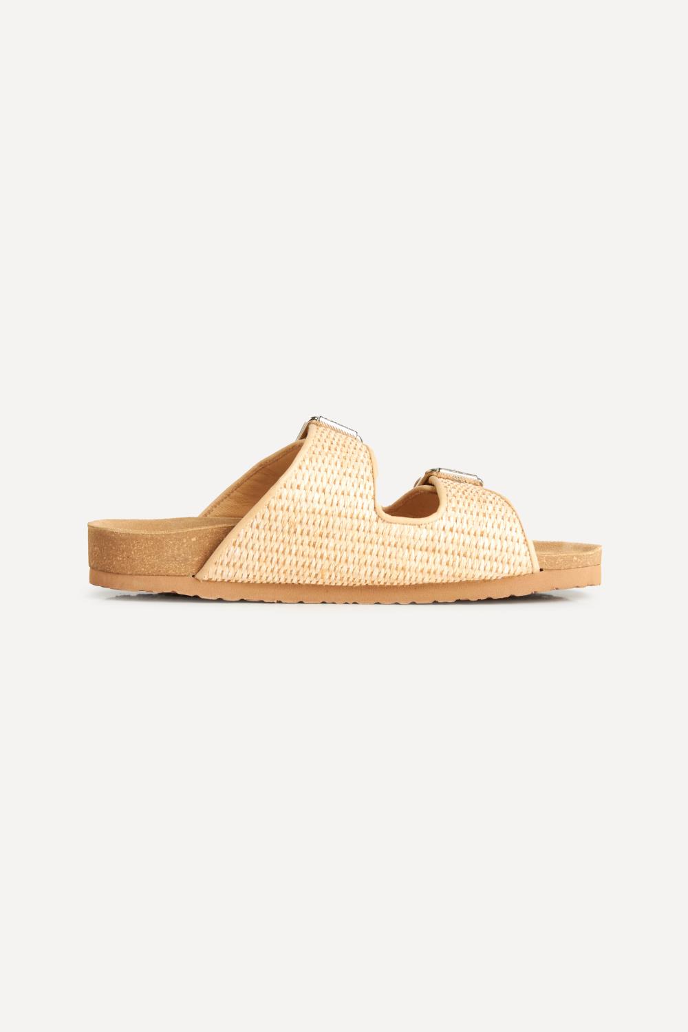 sandalia malit raffia