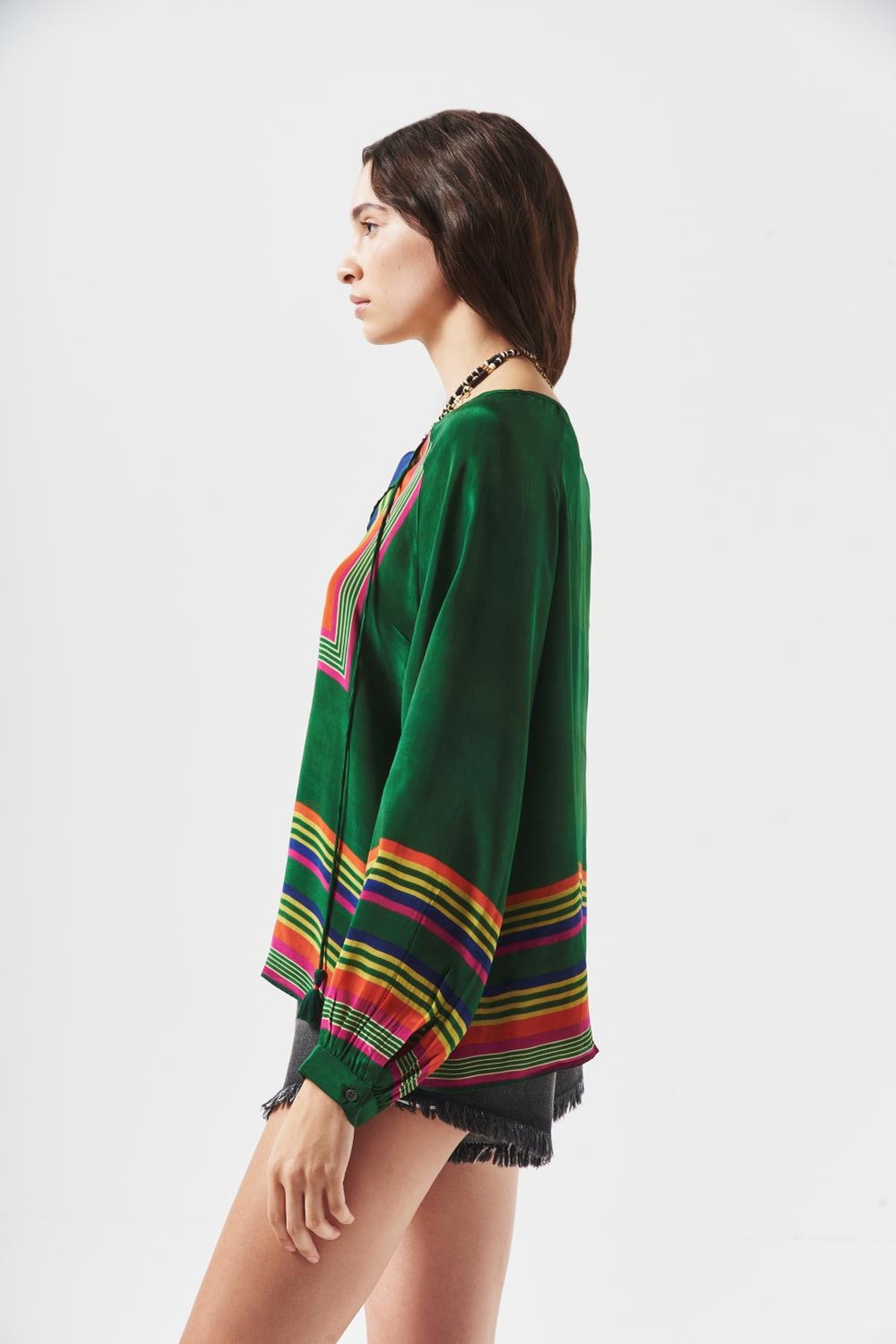 camisa okon stripes