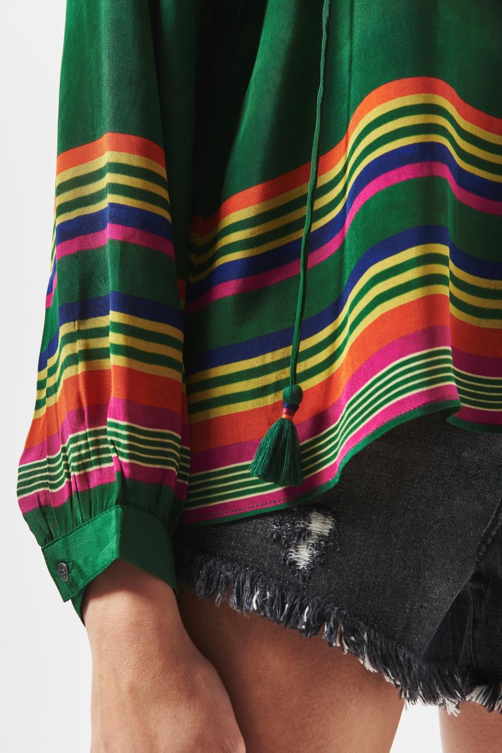 camisa okon stripes