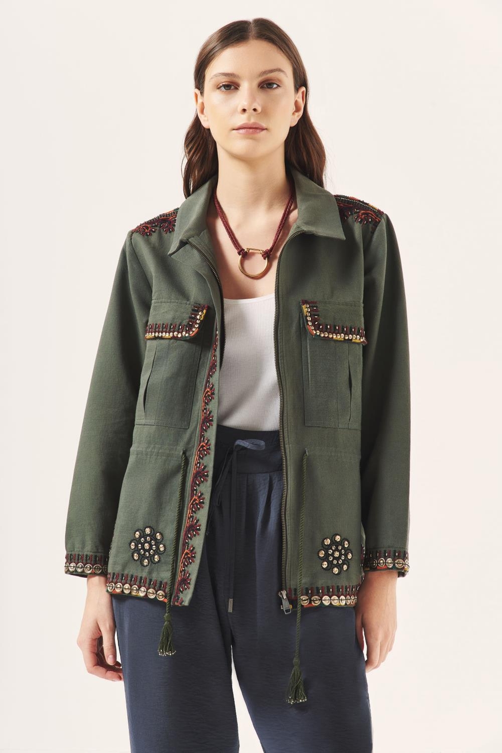 campera army hearts
