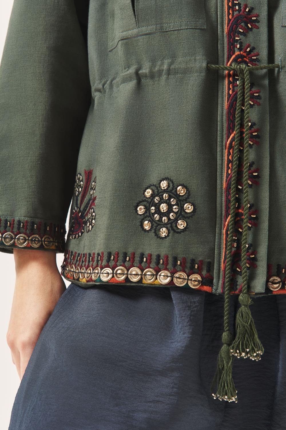 campera army hearts
