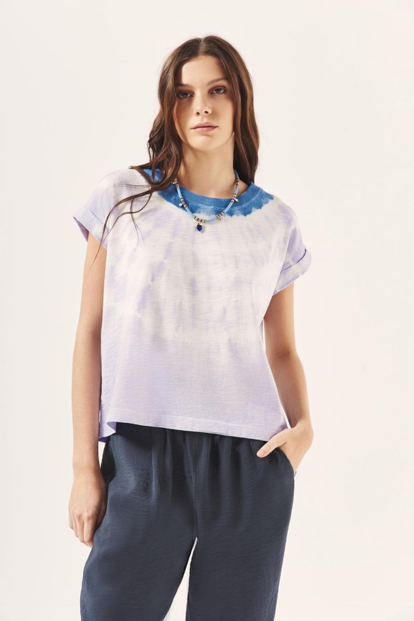 remera collar dye new