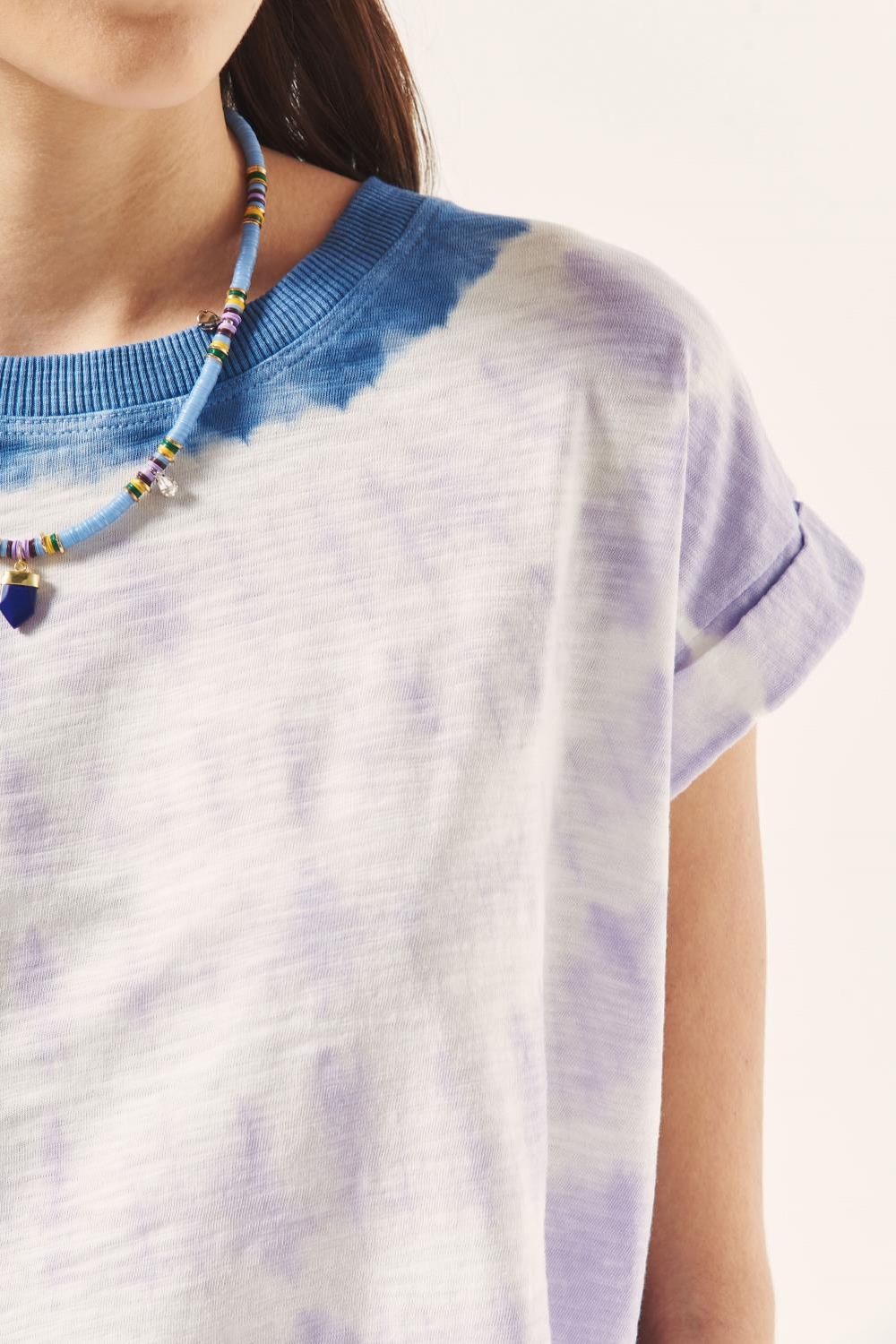 remera collar dye new