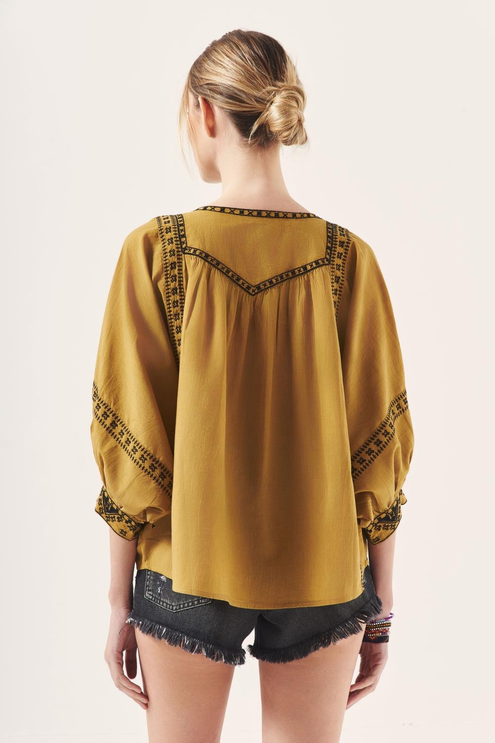 camisa hibiscus