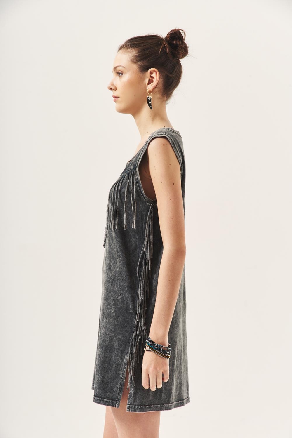 vestido pocker