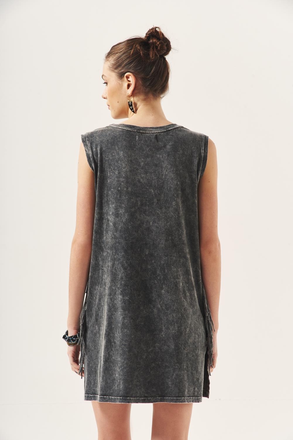 vestido pocker