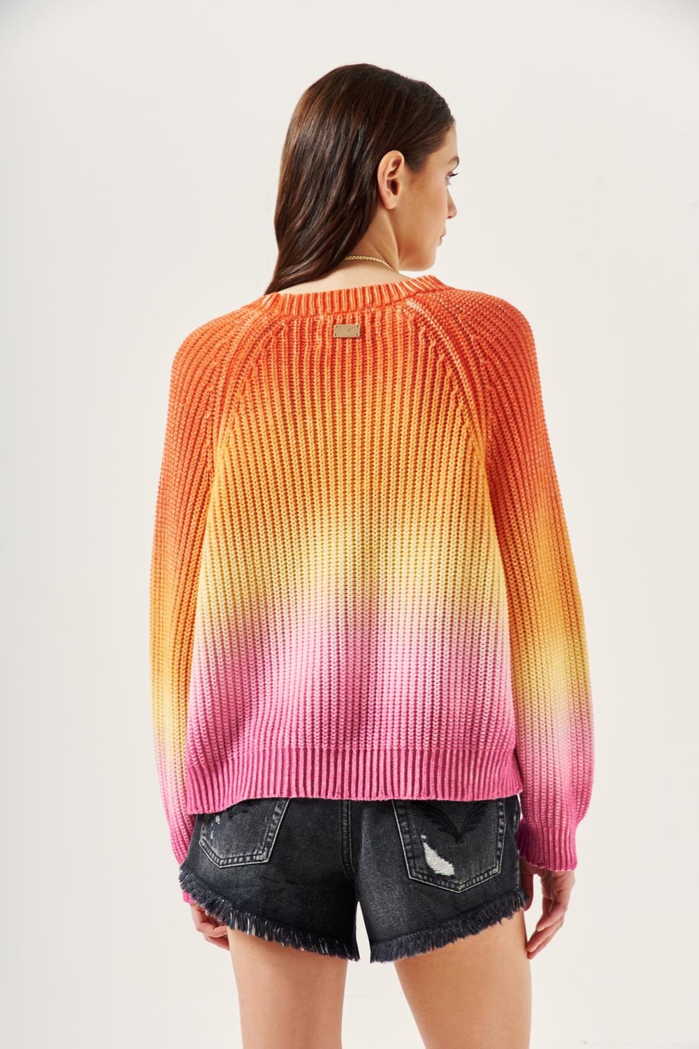 sweater punto ingles