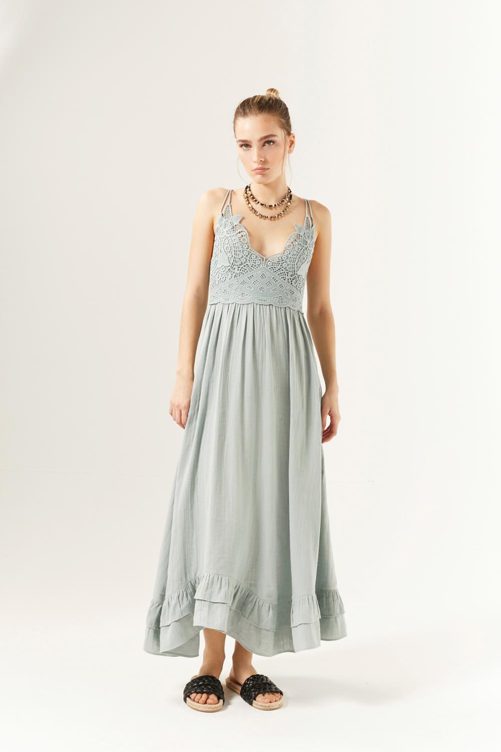 vestido fresh summer