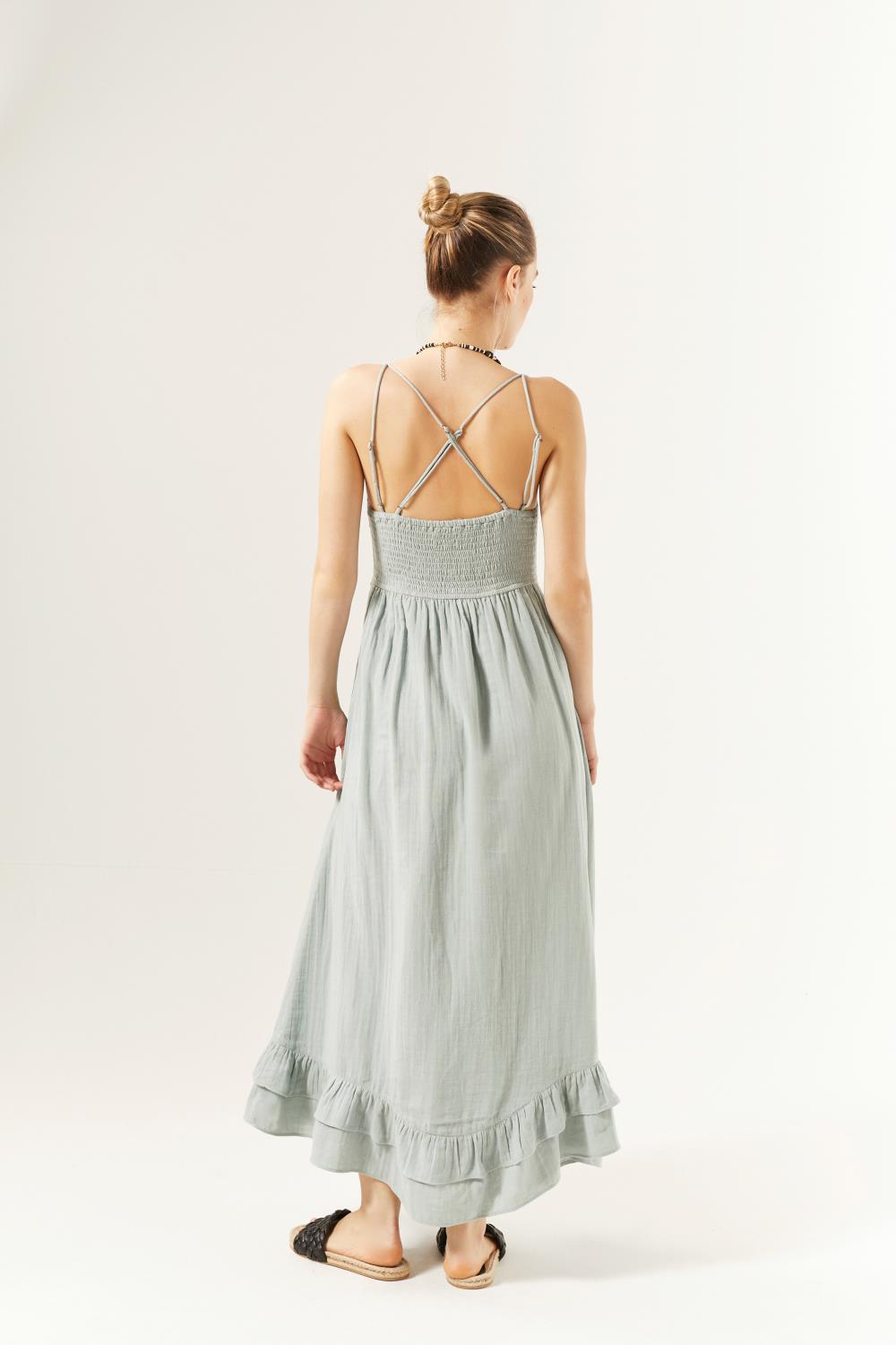 vestido fresh summer