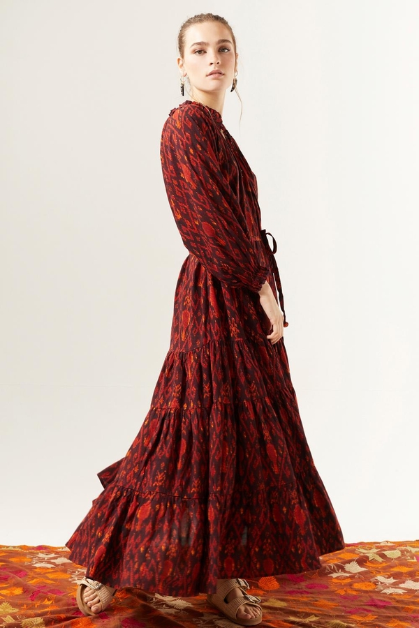 vestido mosaic nomadic