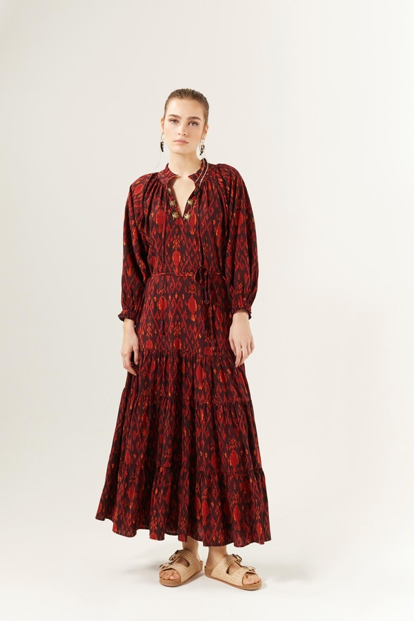vestido mosaic nomadic