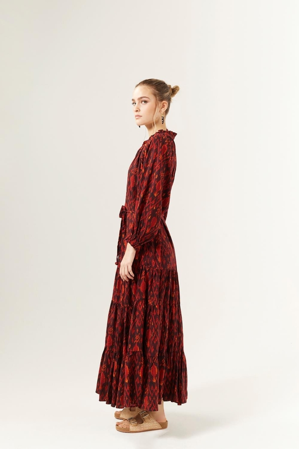 vestido mosaic nomadic