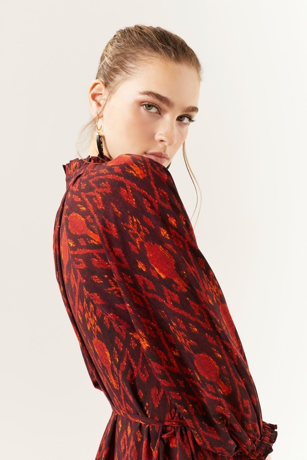 vestido mosaic nomadic