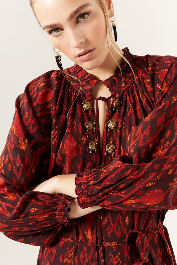 vestido mosaic nomadic