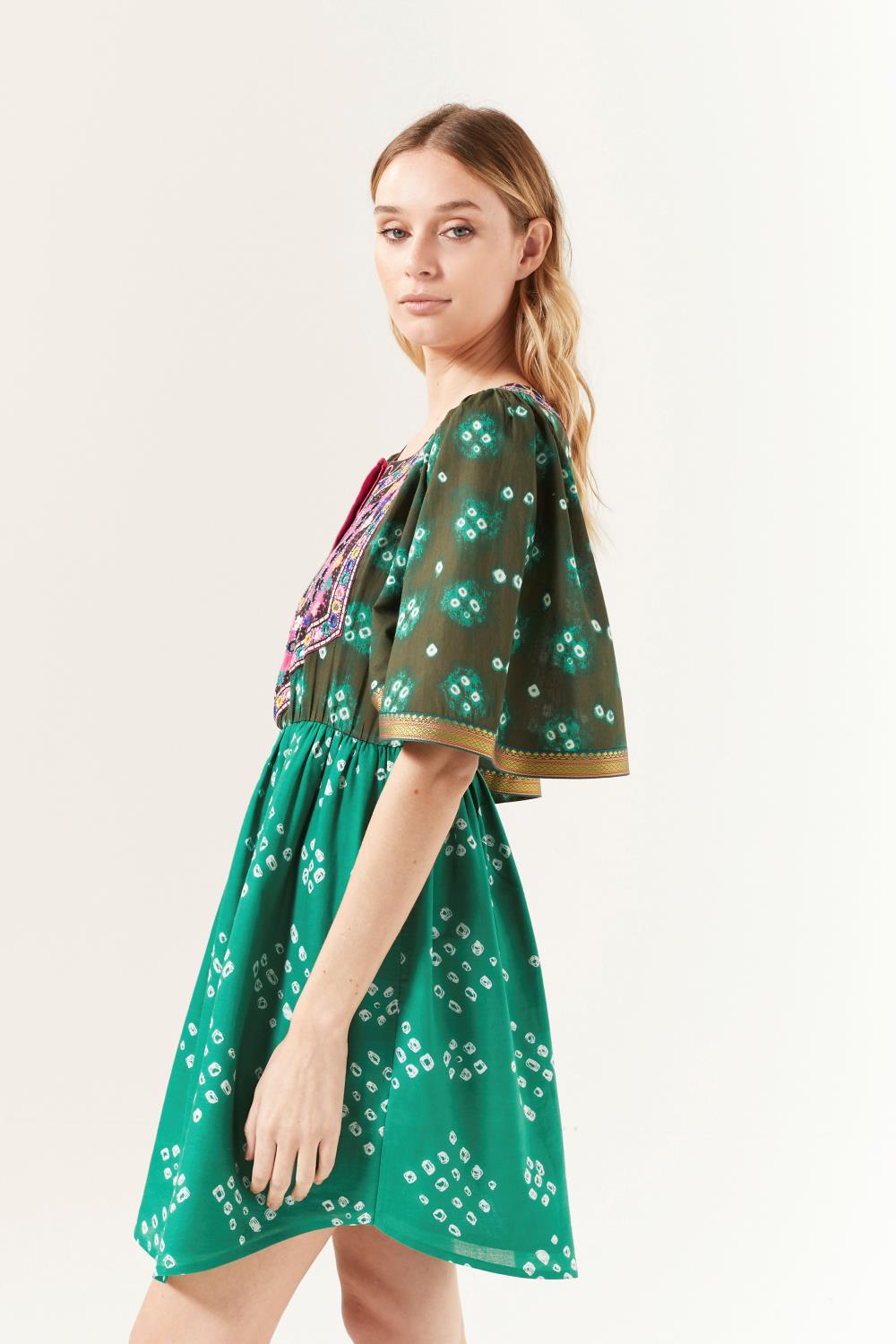 vestido art sun