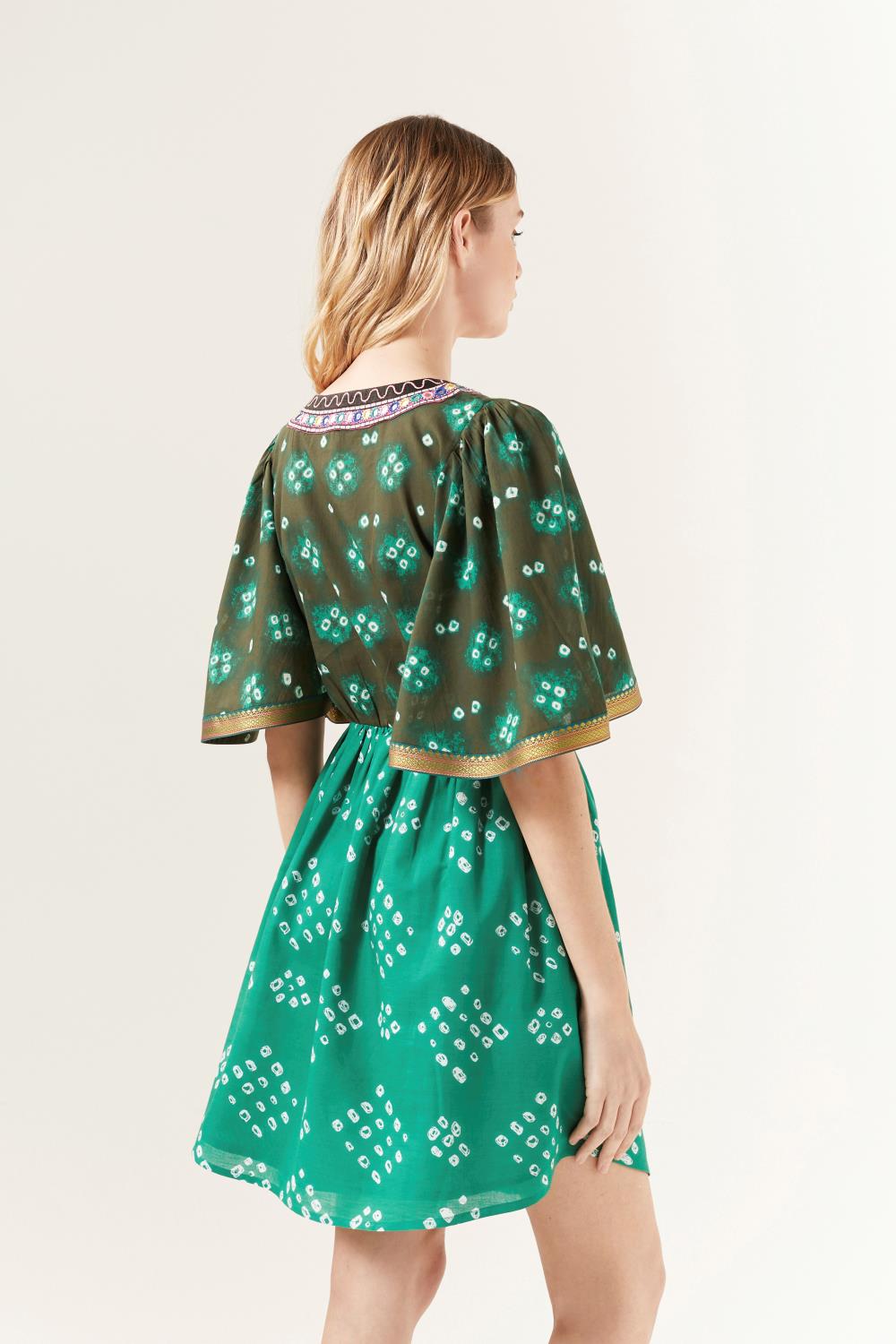 vestido art sun