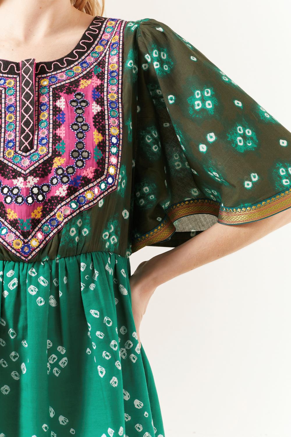 vestido art sun