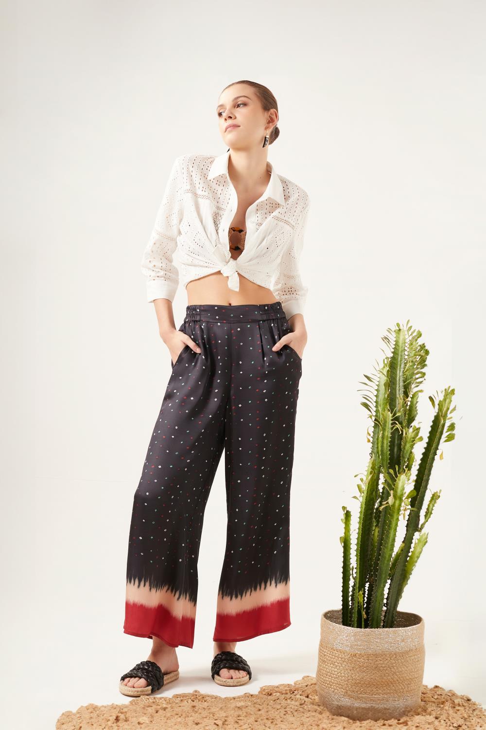 pantalon mostaza  bandani
