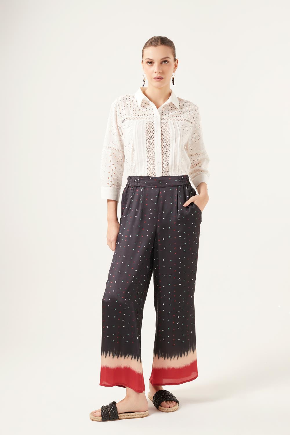pantalon mostaza  bandani
