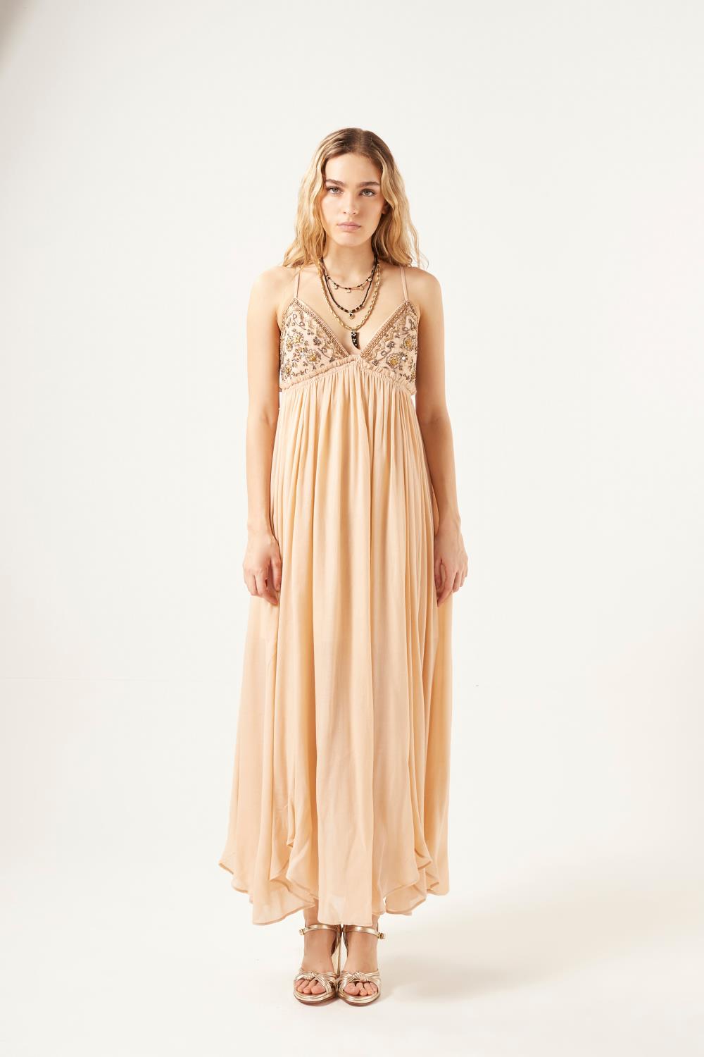 vestido romance