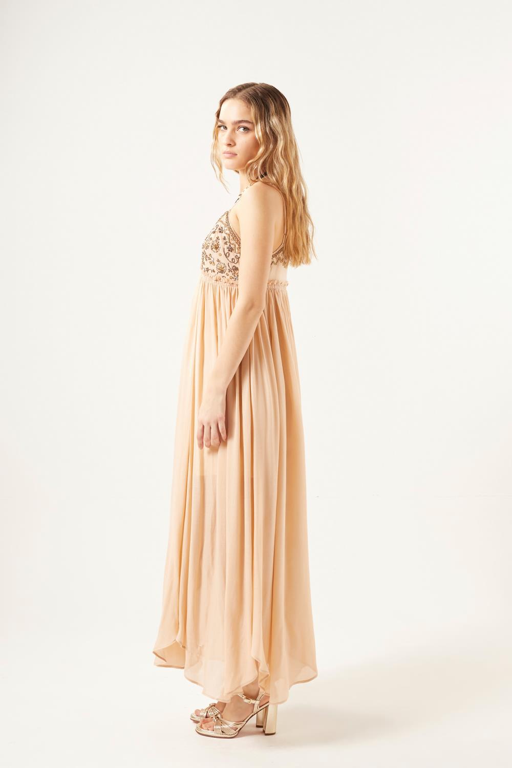 vestido romance