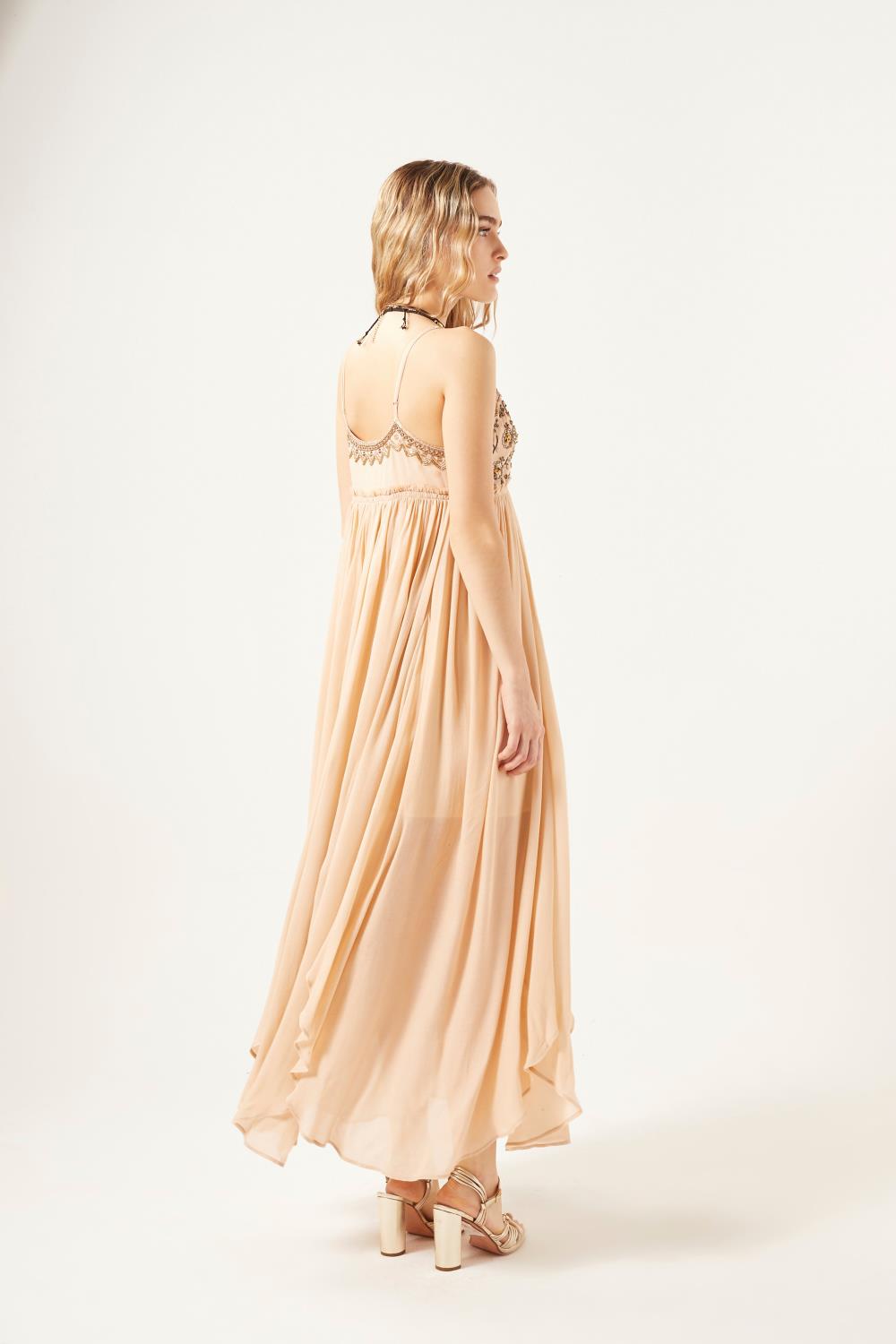 vestido romance