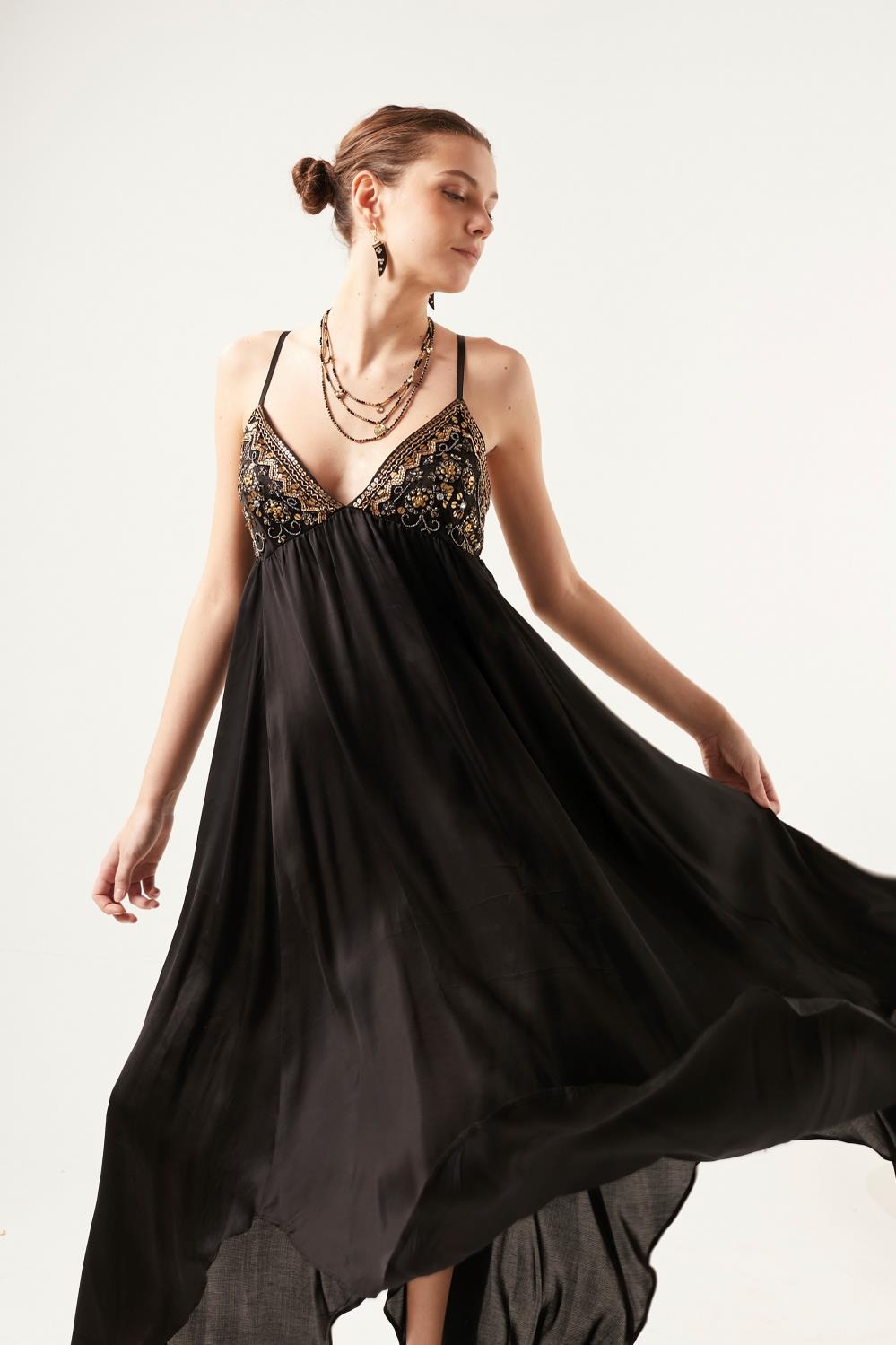 vestido romance