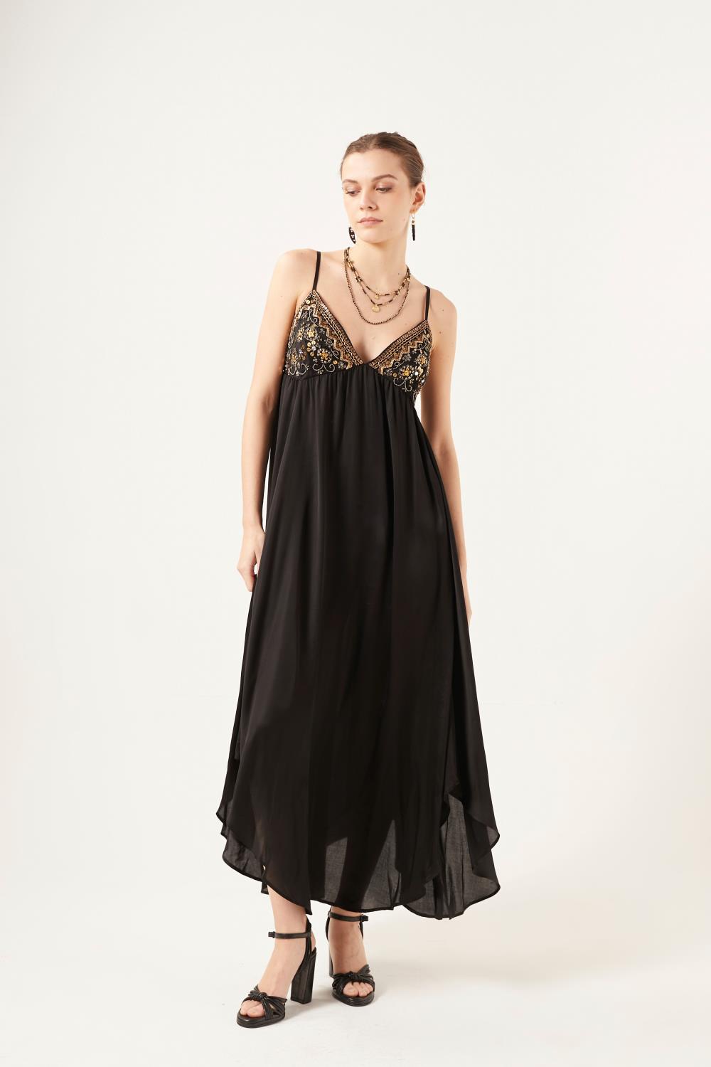 vestido romance