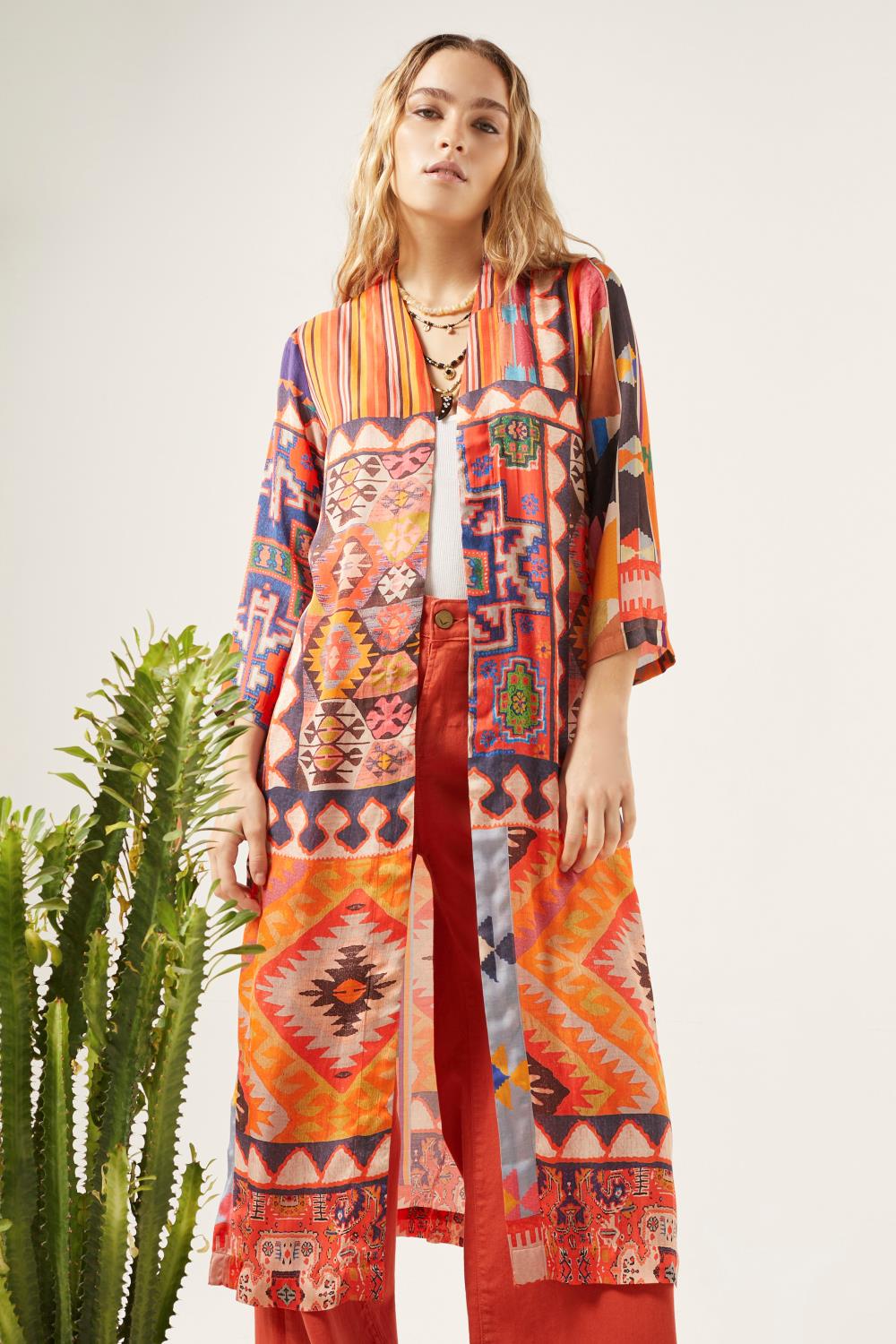 kimono kilim