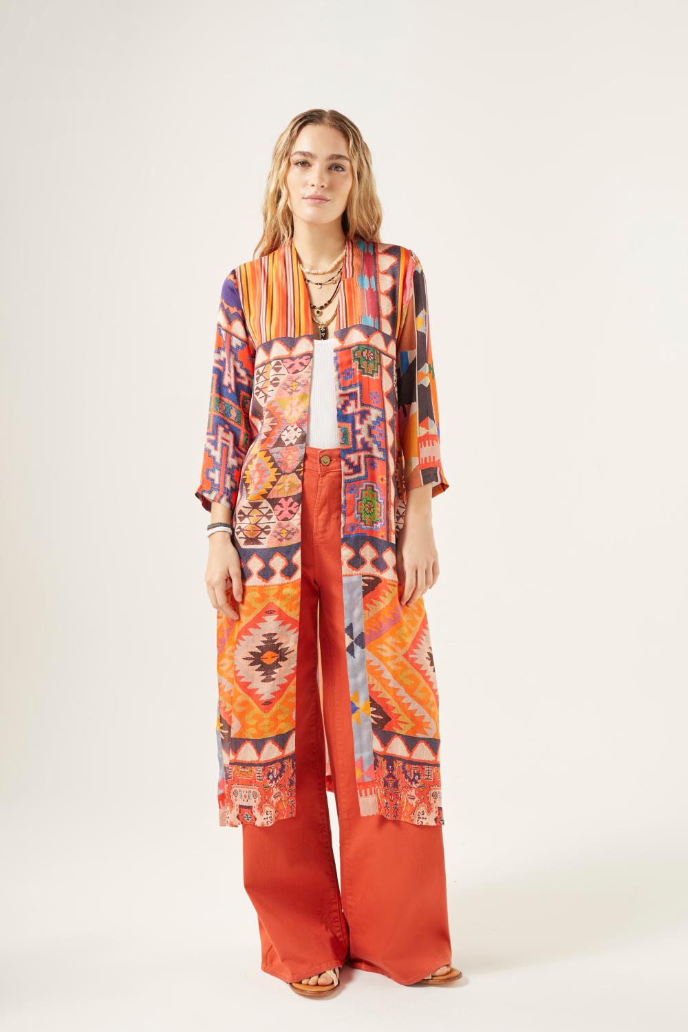 kimono kilim