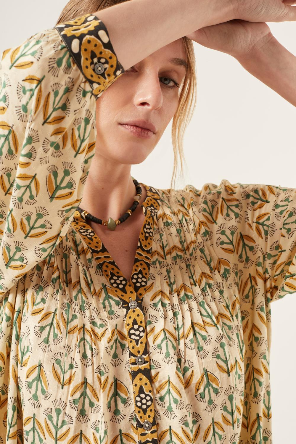 vestido sun garden