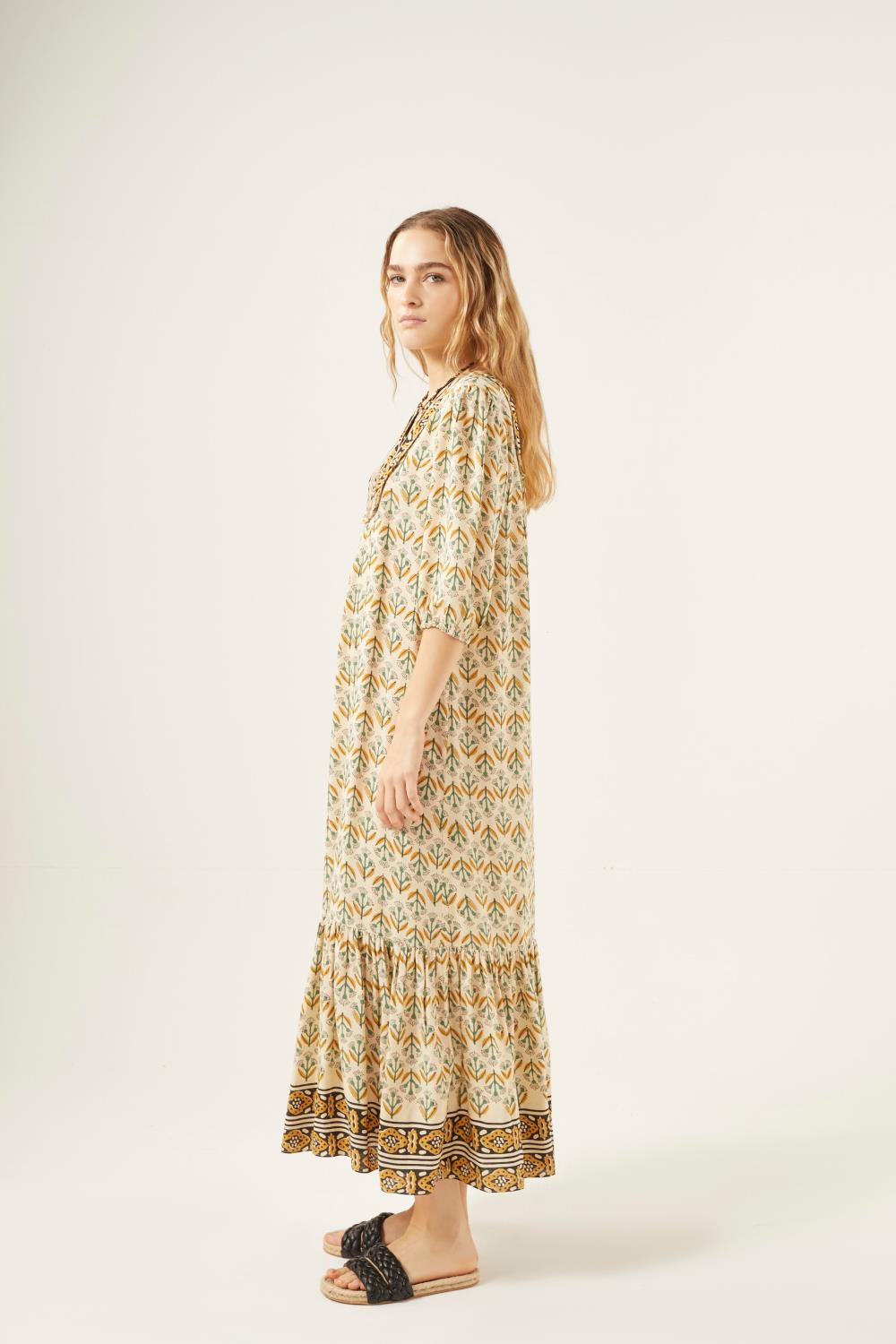 vestido tobin garden