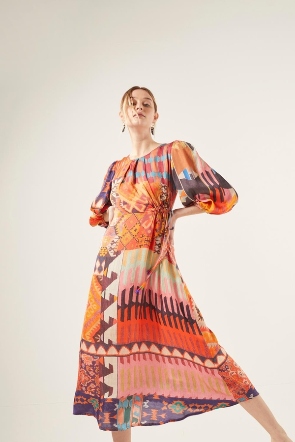 vestido zinnia kilim