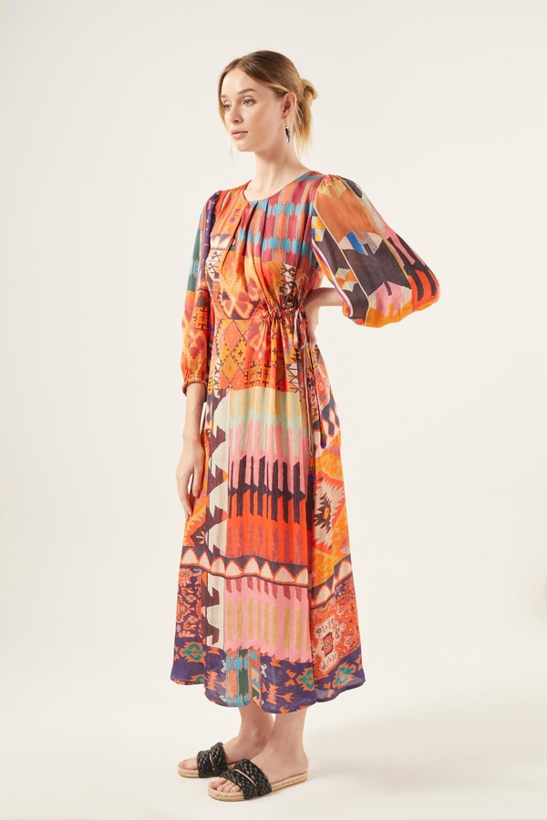 vestido zinnia kilim