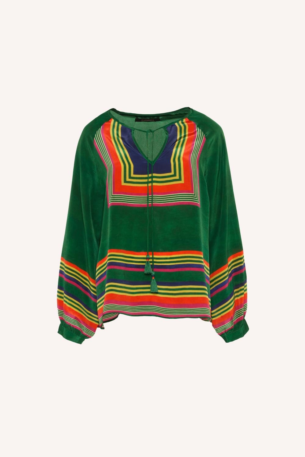 camisa okon stripes