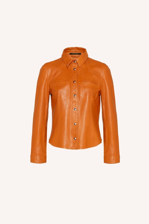 camisa bellota sum cuero