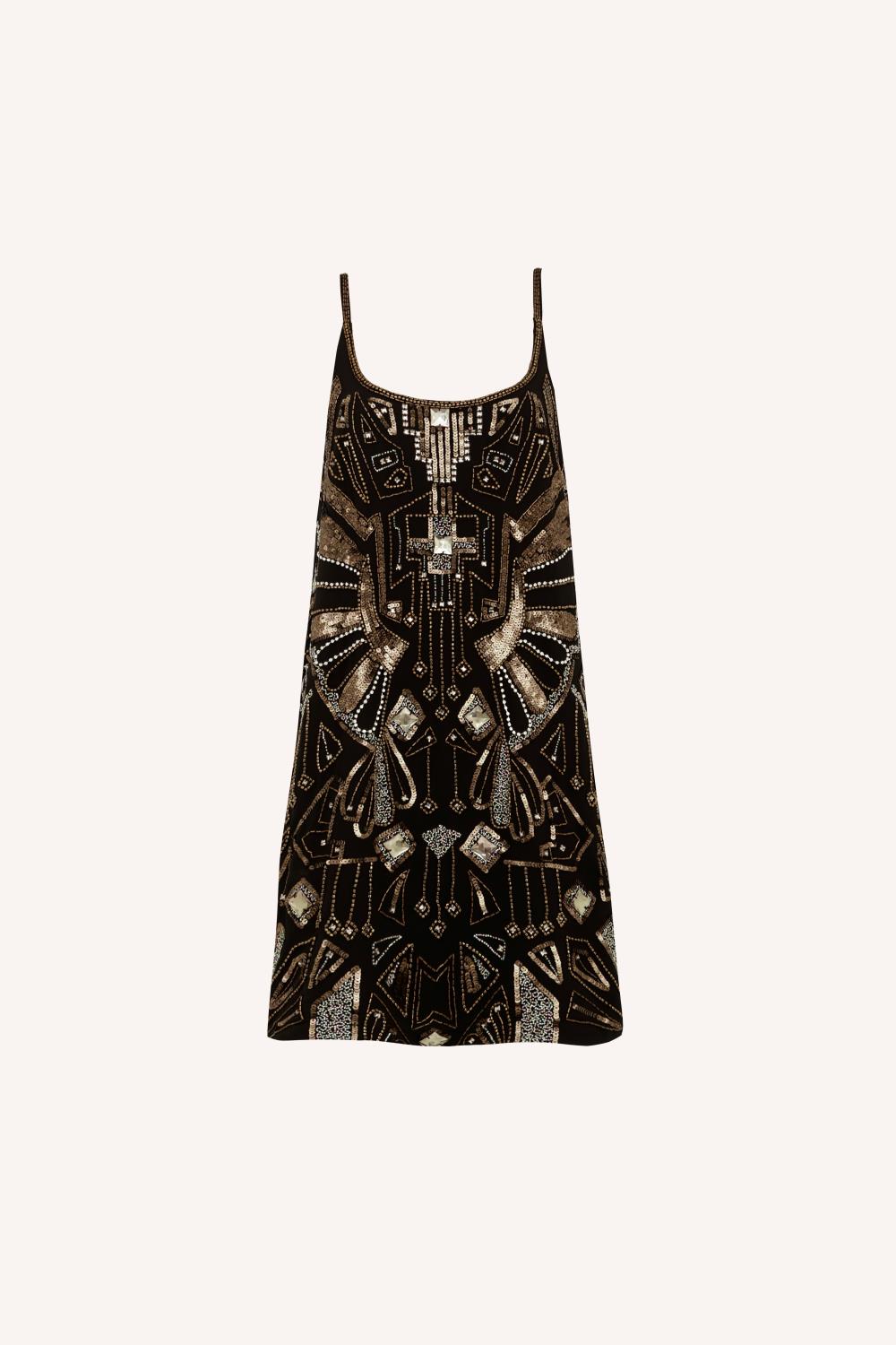 vestido skipper mosaic