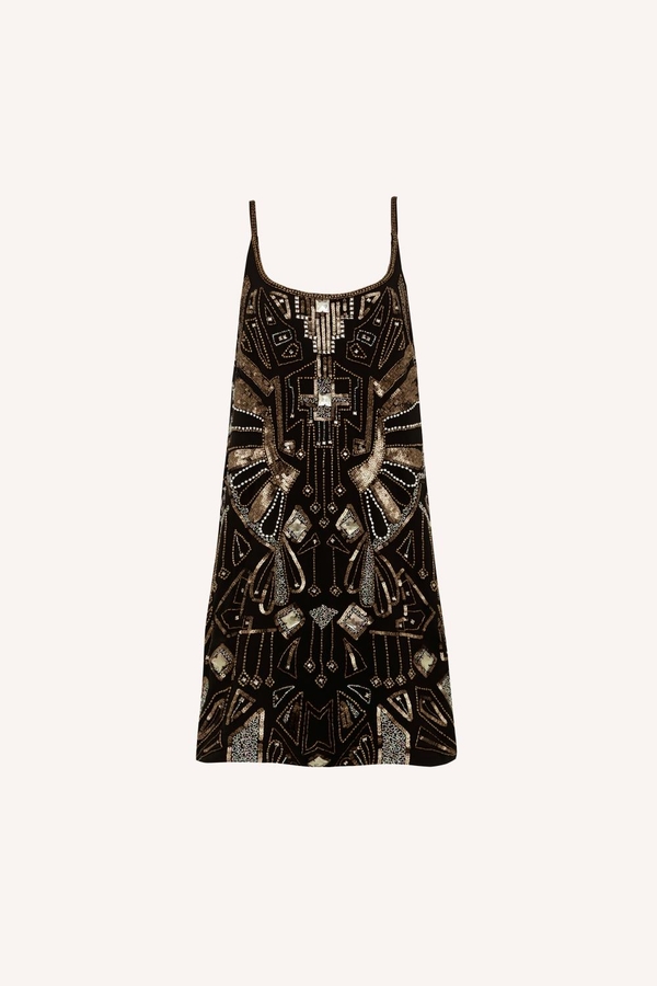 vestido skipper mosaic