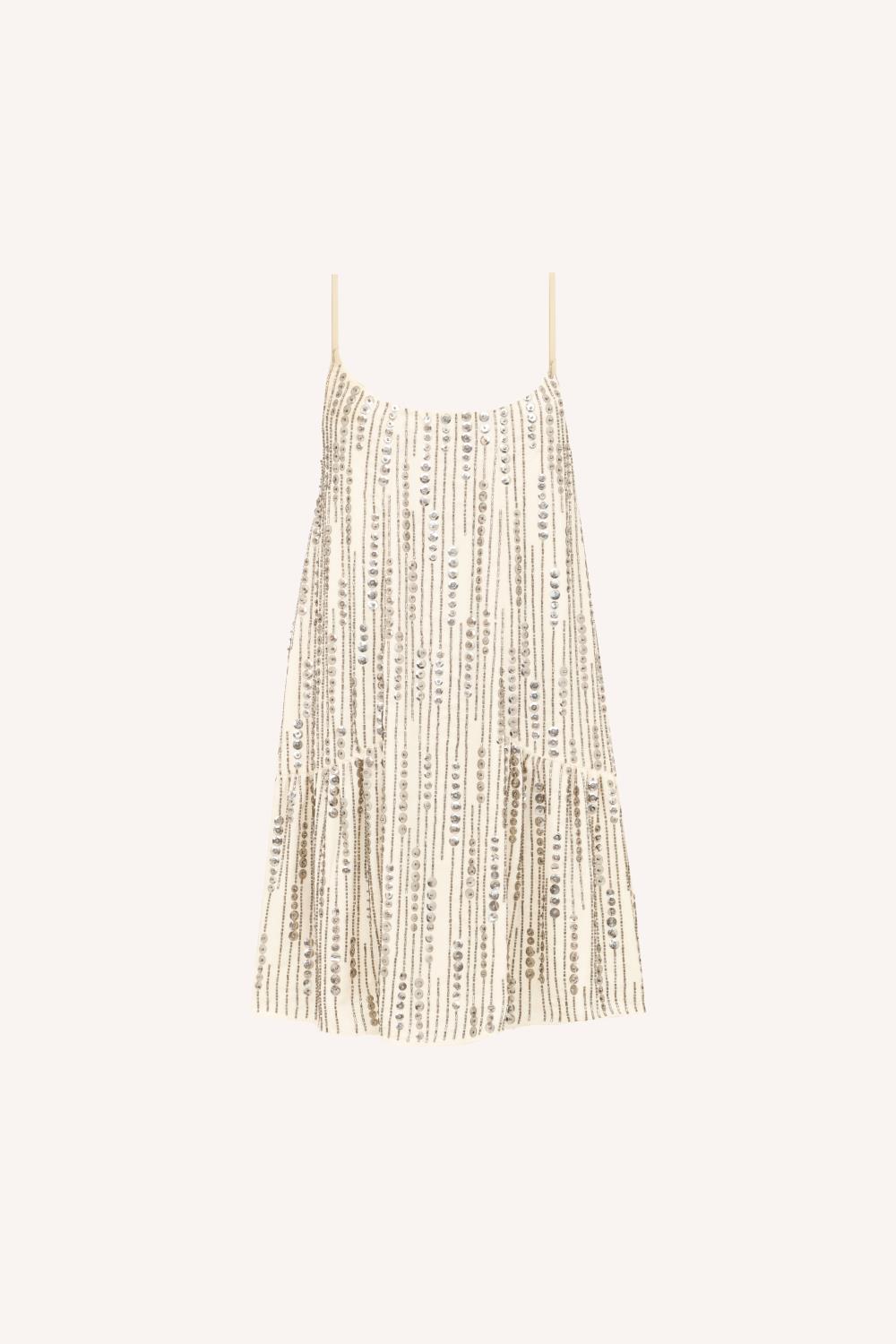 vestido deepika shine short
