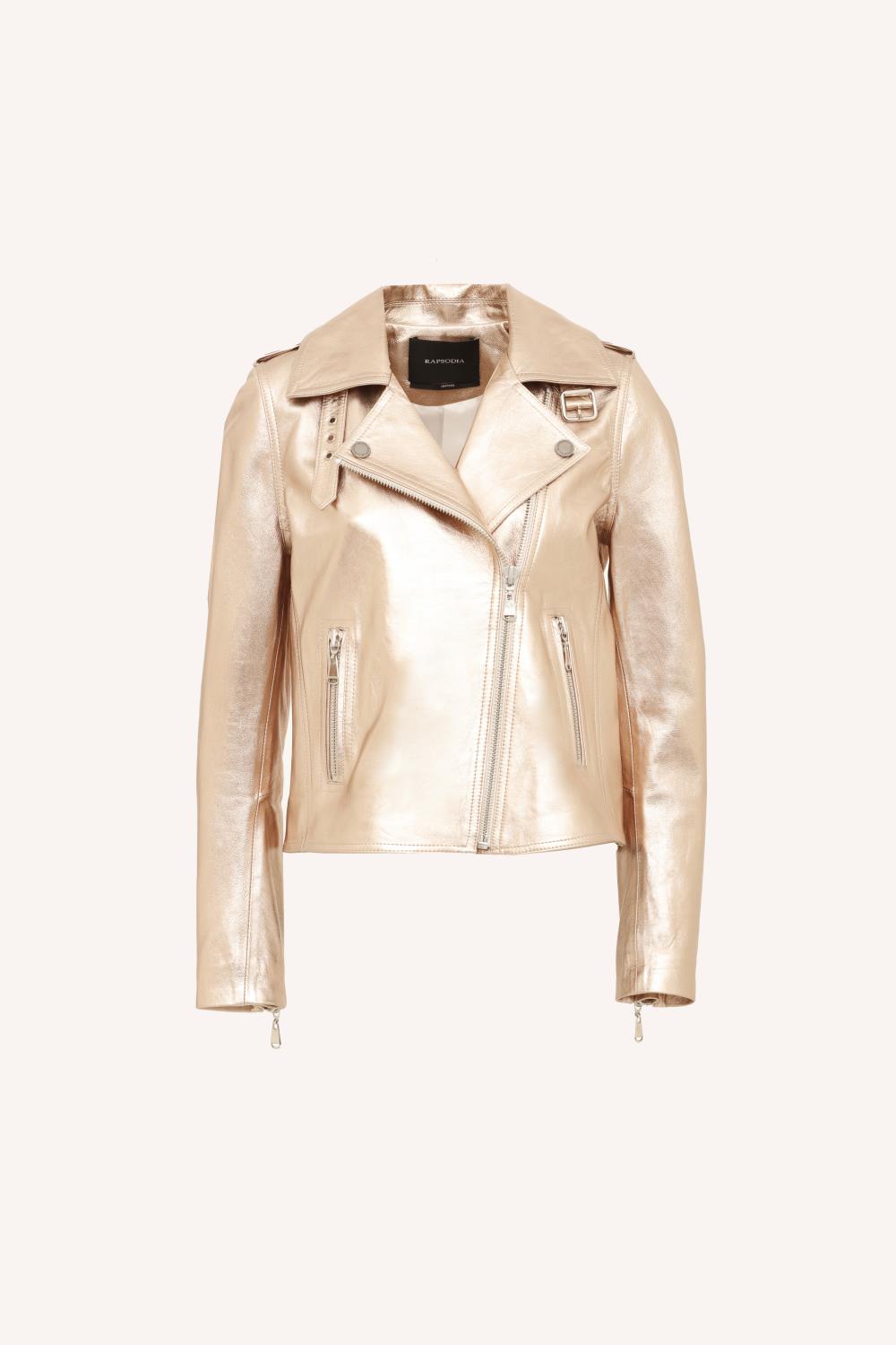 campera fairy metal cuero