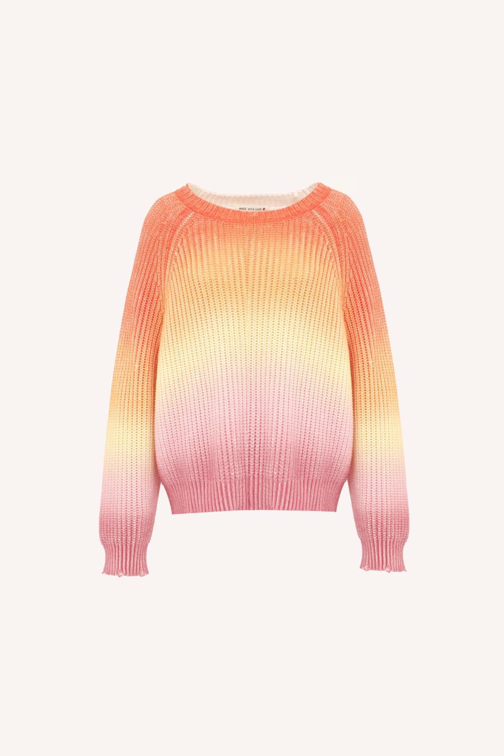sweater punto ingles