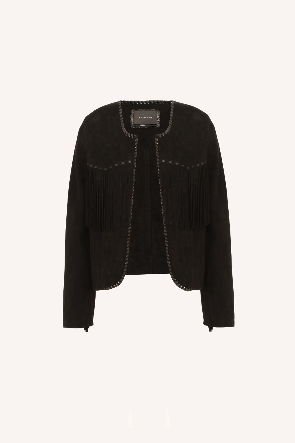 campera west cuero