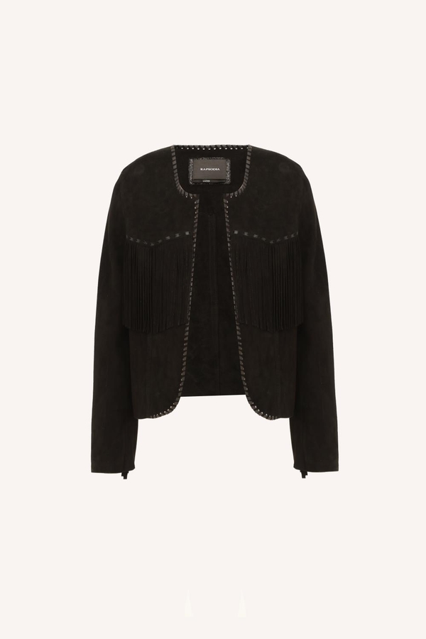 campera west cuero